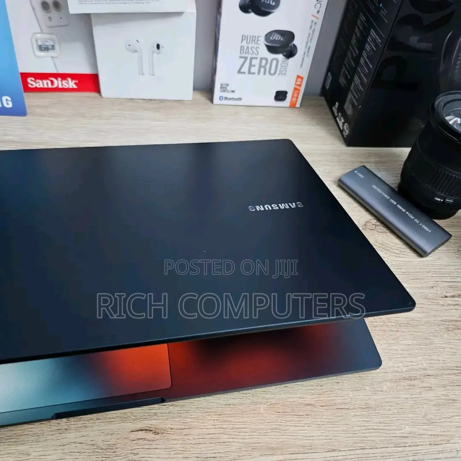 New Samsung Galaxy Book3 360 15 NP750QFG 16GB Intel Core i7 SSD 512GB