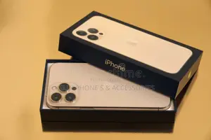 New Apple iPhone 13 Pro Max 256 GB Silver