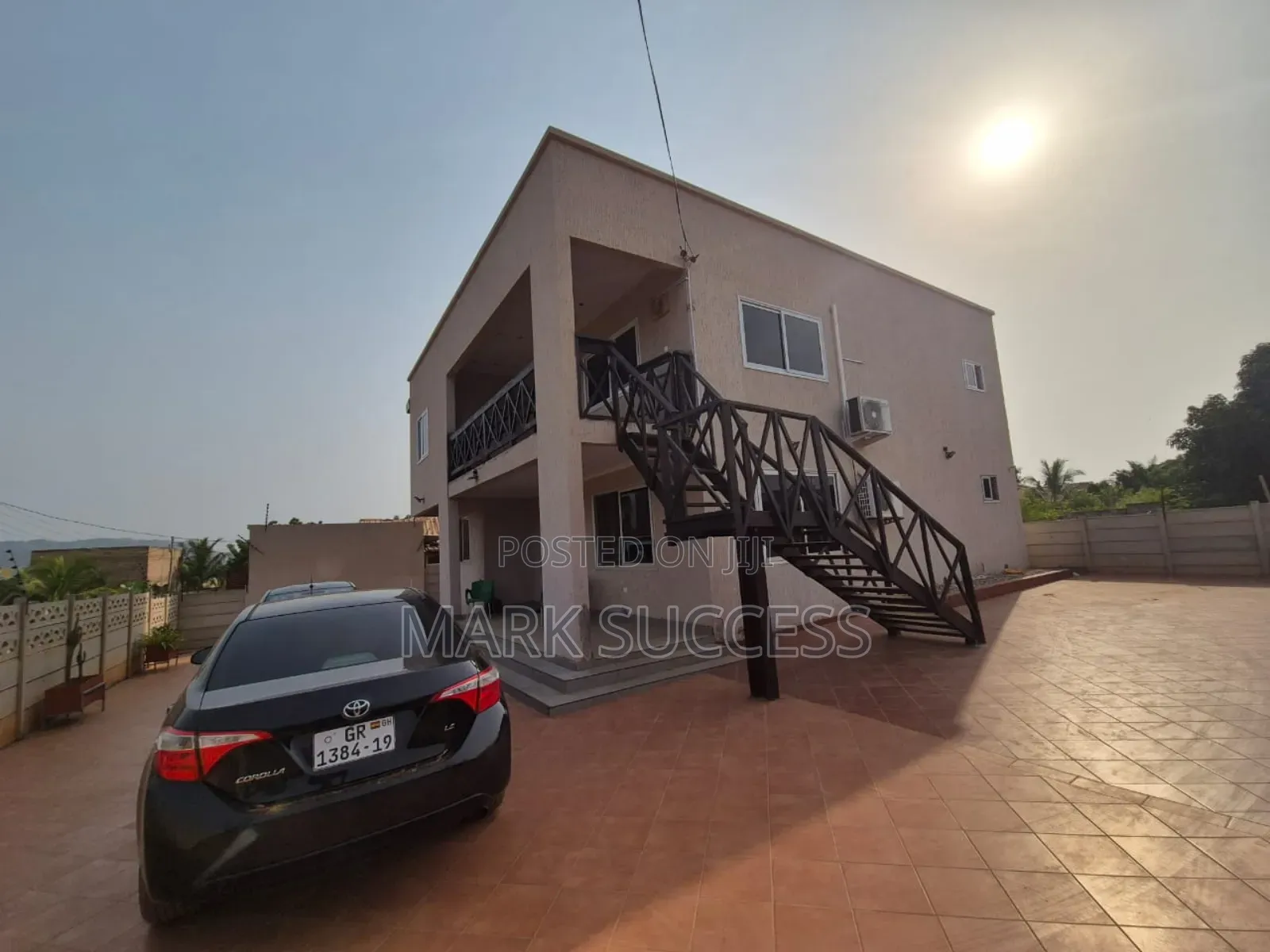 Furnished 4bdrm House in Ghanata Area for sale