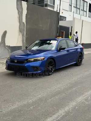 Honda Civic Sport CVT 2024 Blue