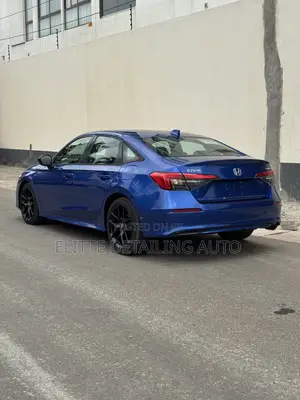 Honda Civic Sport CVT 2024 Blue