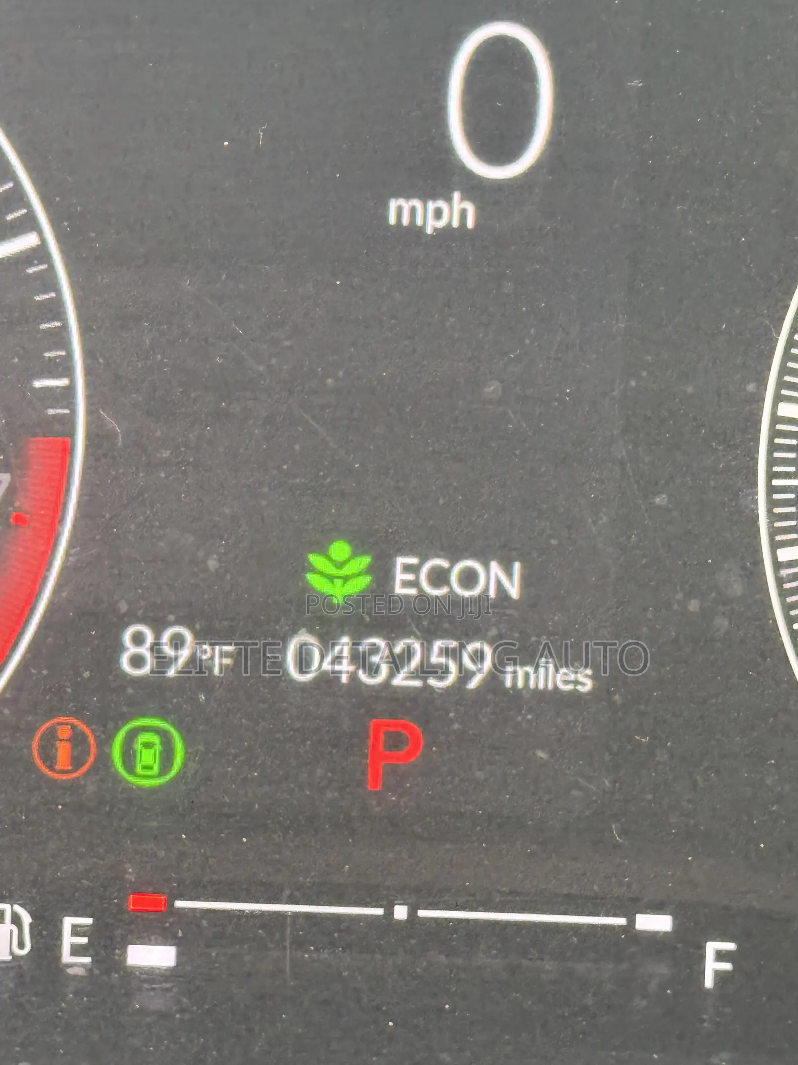 Honda Civic Sport CVT 2024 Blue