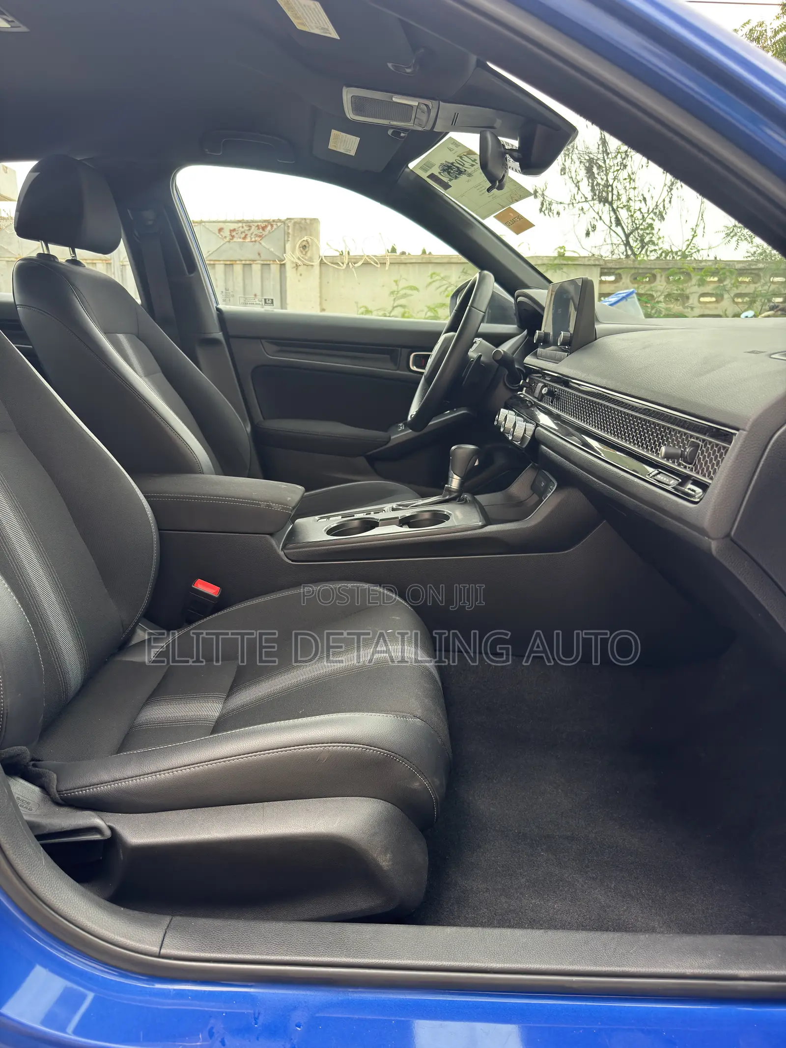 Honda Civic Sport CVT 2024 Blue