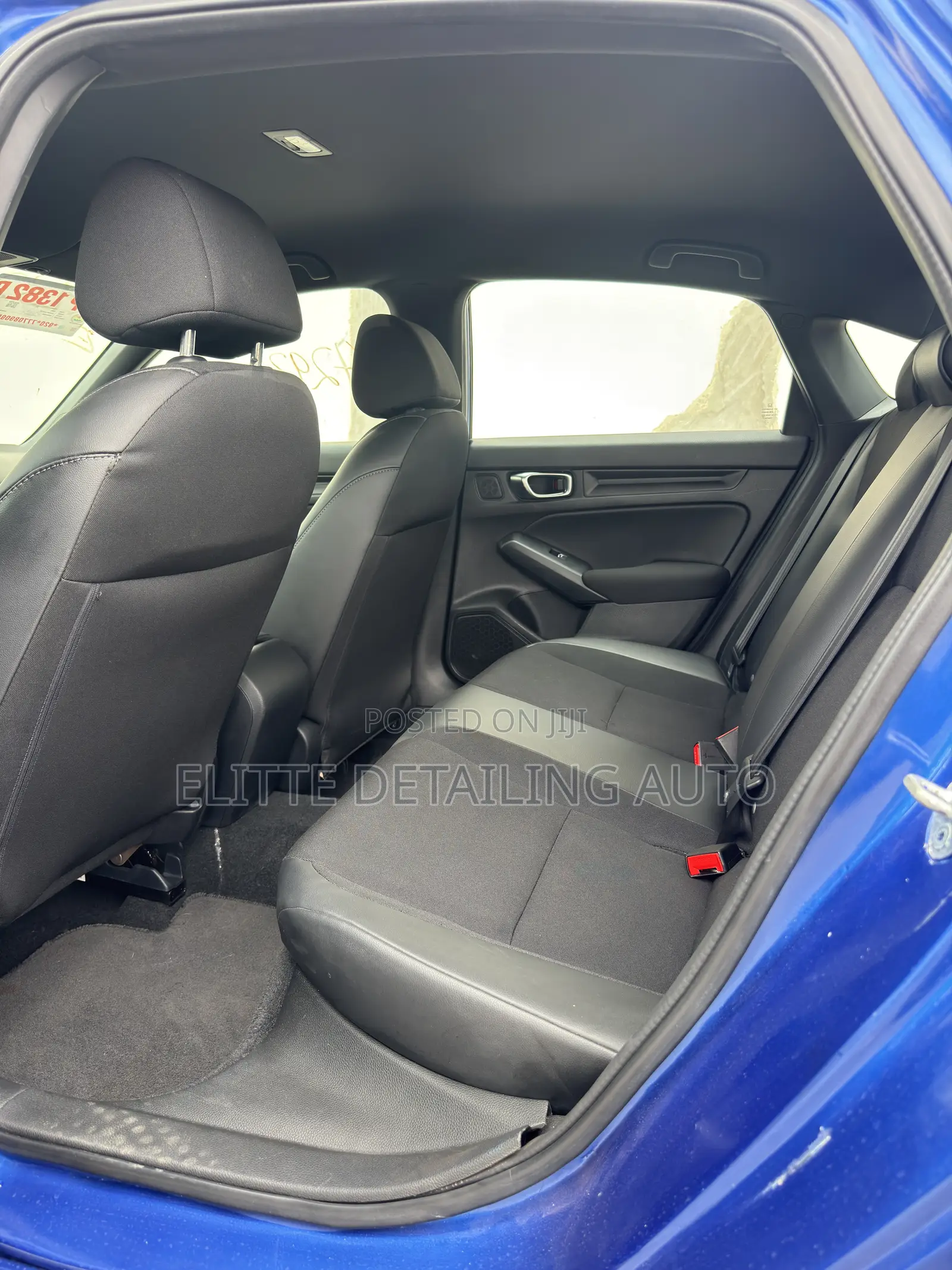 Honda Civic Sport CVT 2024 Blue