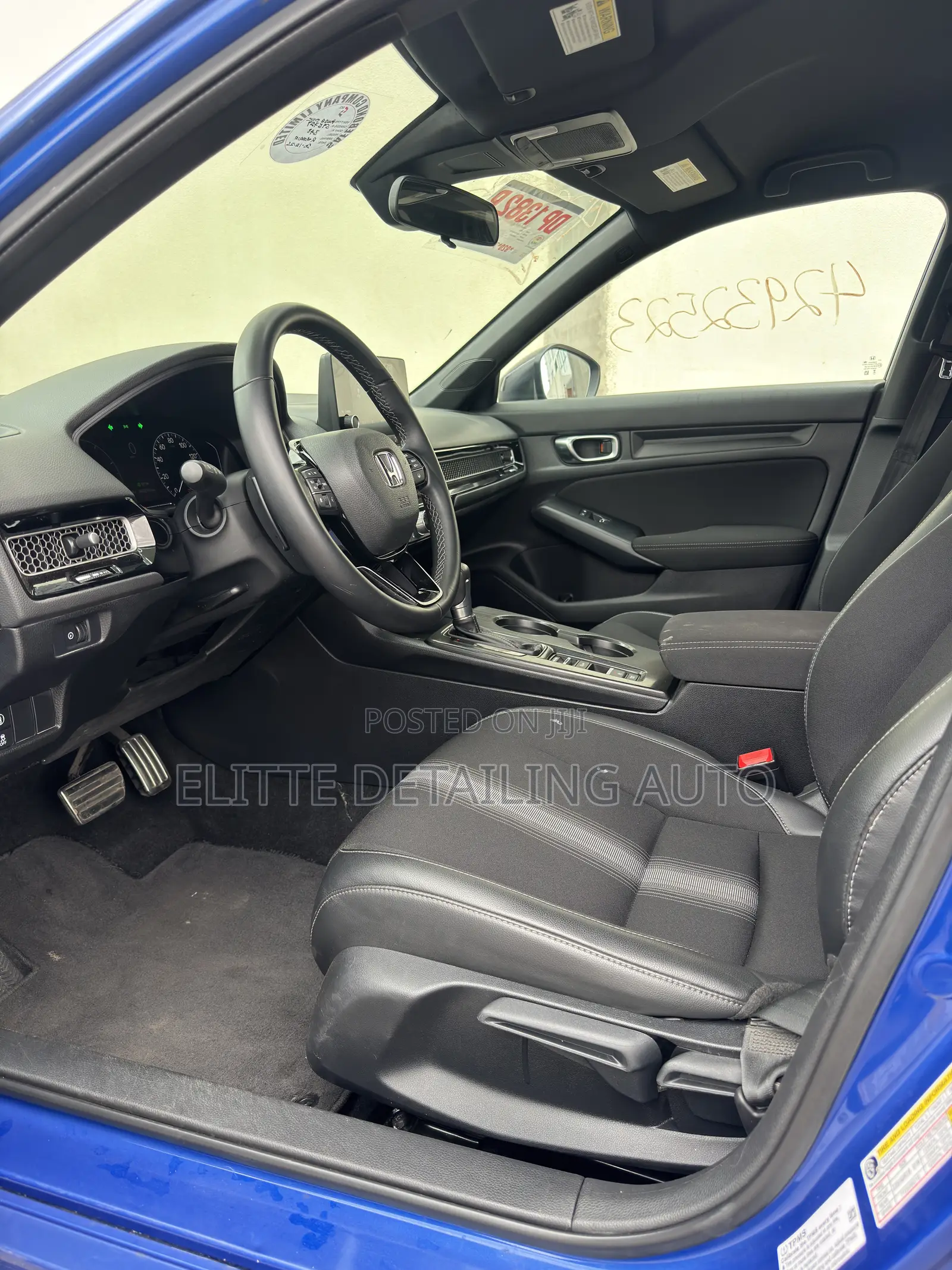 Honda Civic Sport CVT 2024 Blue