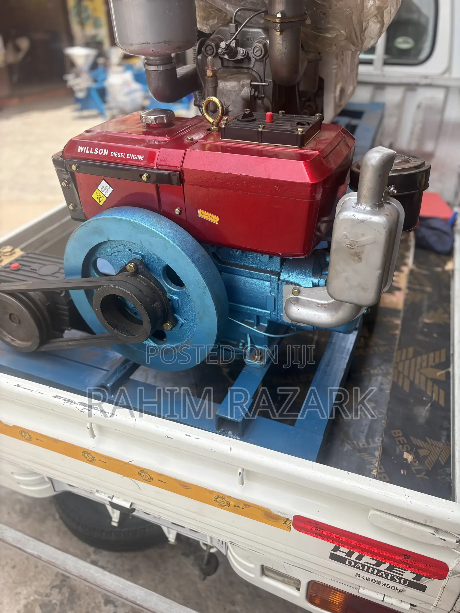 Car Washing Machines(Diesel)