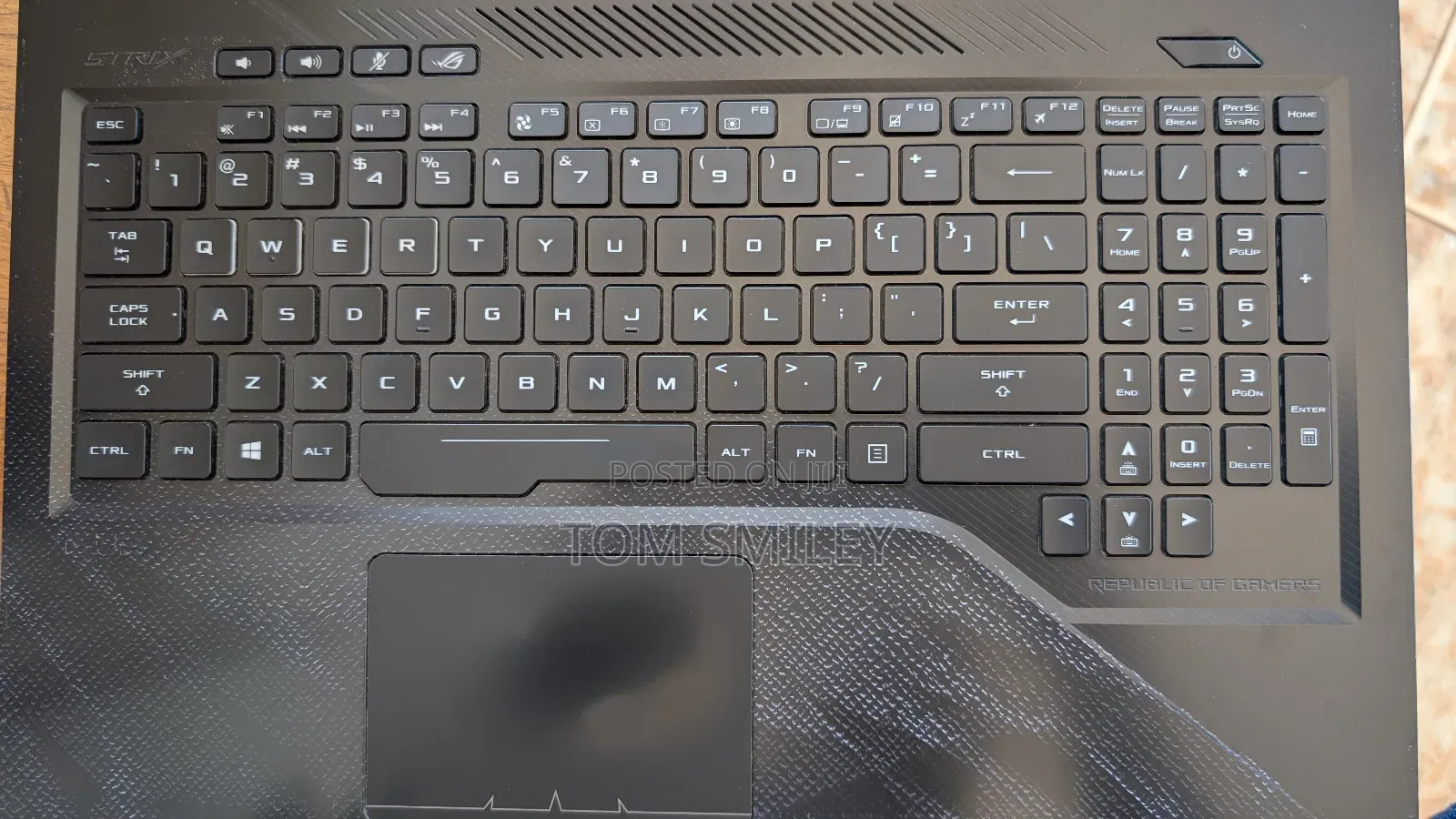 Laptop Asus ROG Strix GL503 16GB Intel Core i7 SSD 256GB