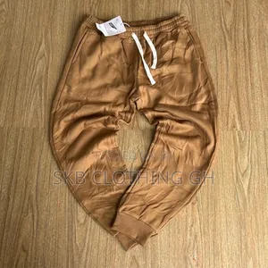 Plain Joggers