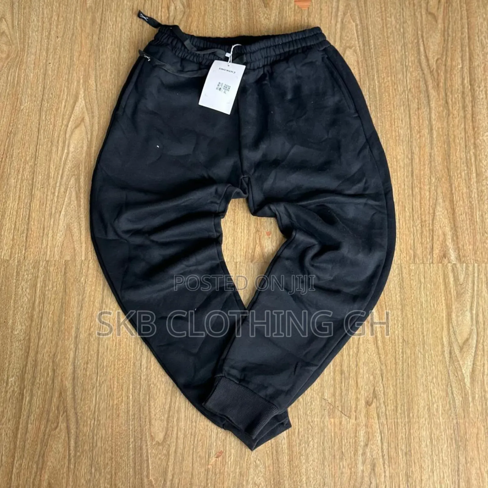 Plain Joggers