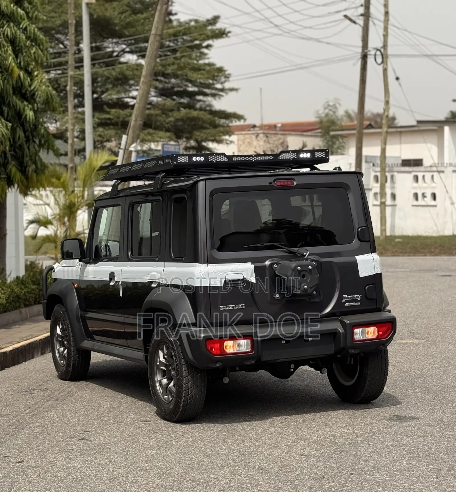 New Suzuki Jimny 2025 Gray