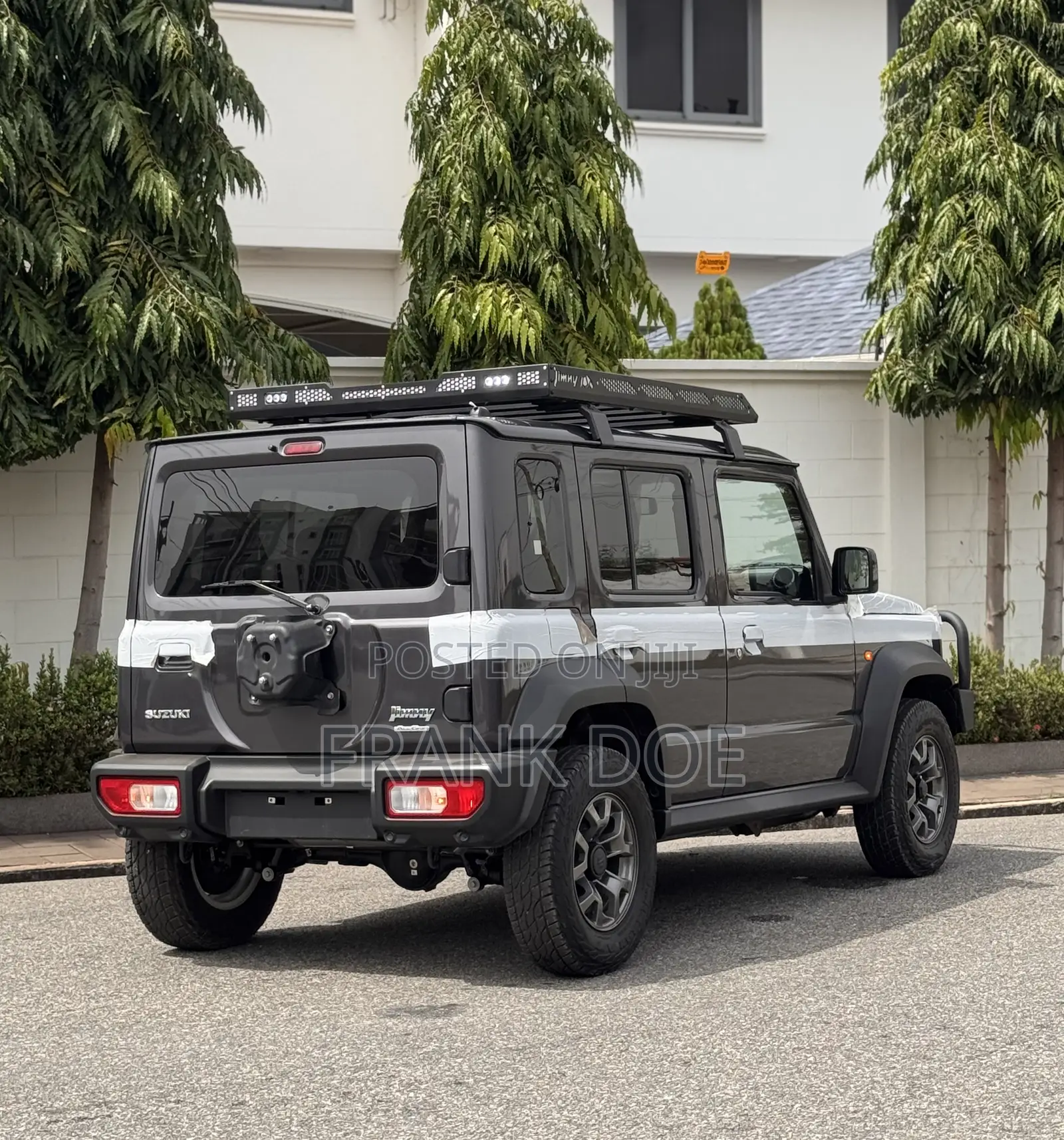 New Suzuki Jimny 2025 Gray
