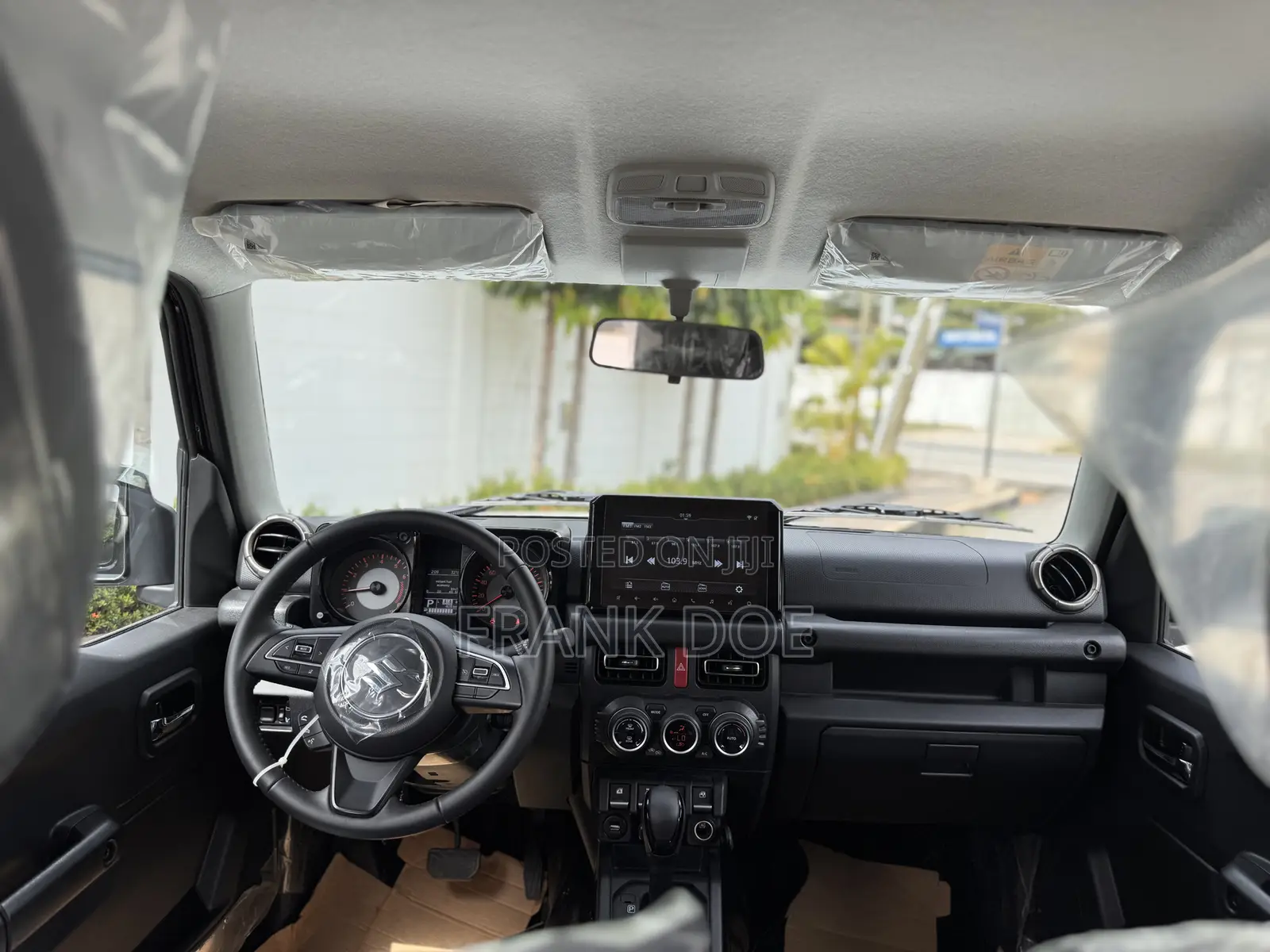 New Suzuki Jimny 2025 Gray