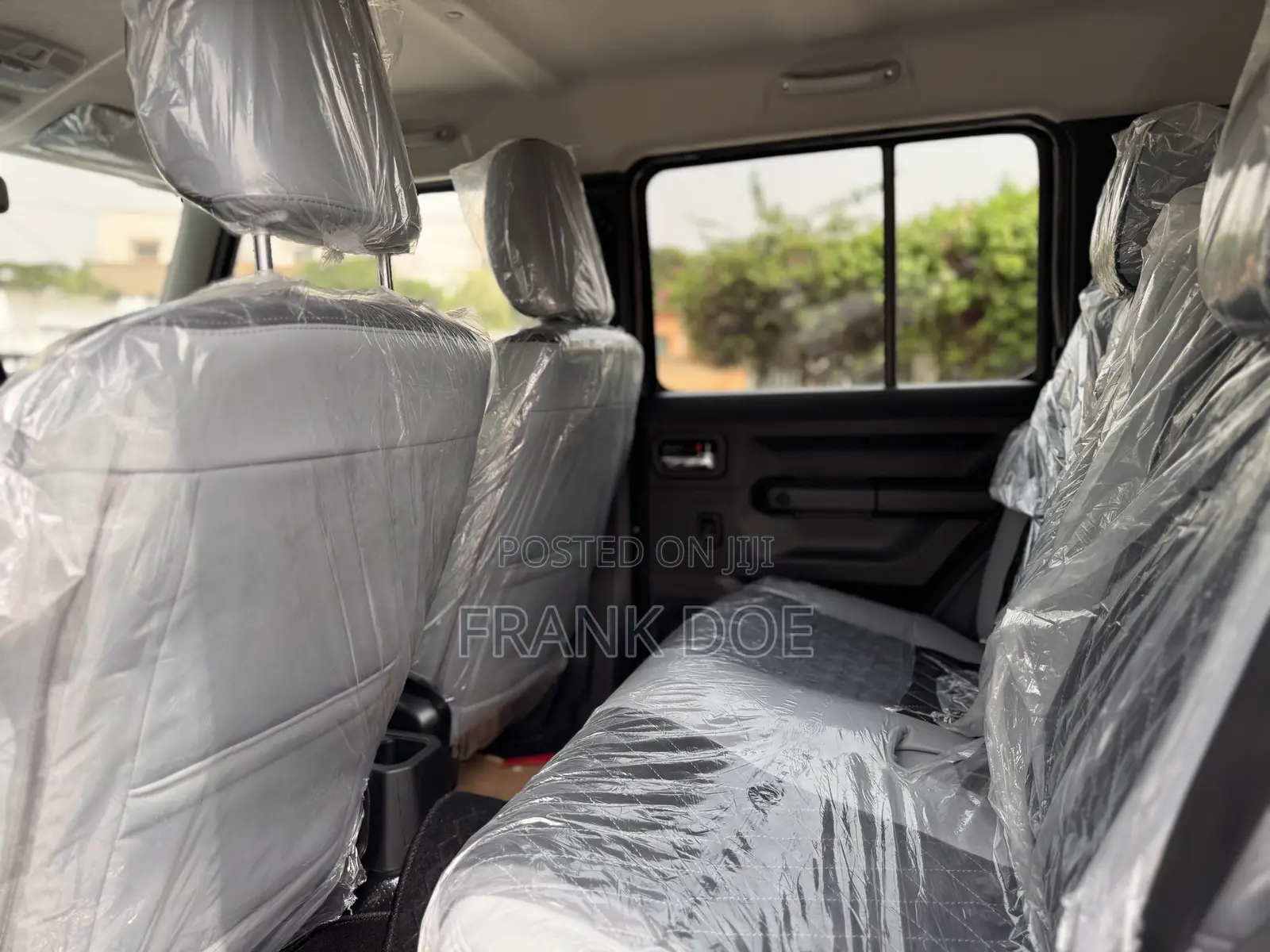 New Suzuki Jimny 2025 Gray