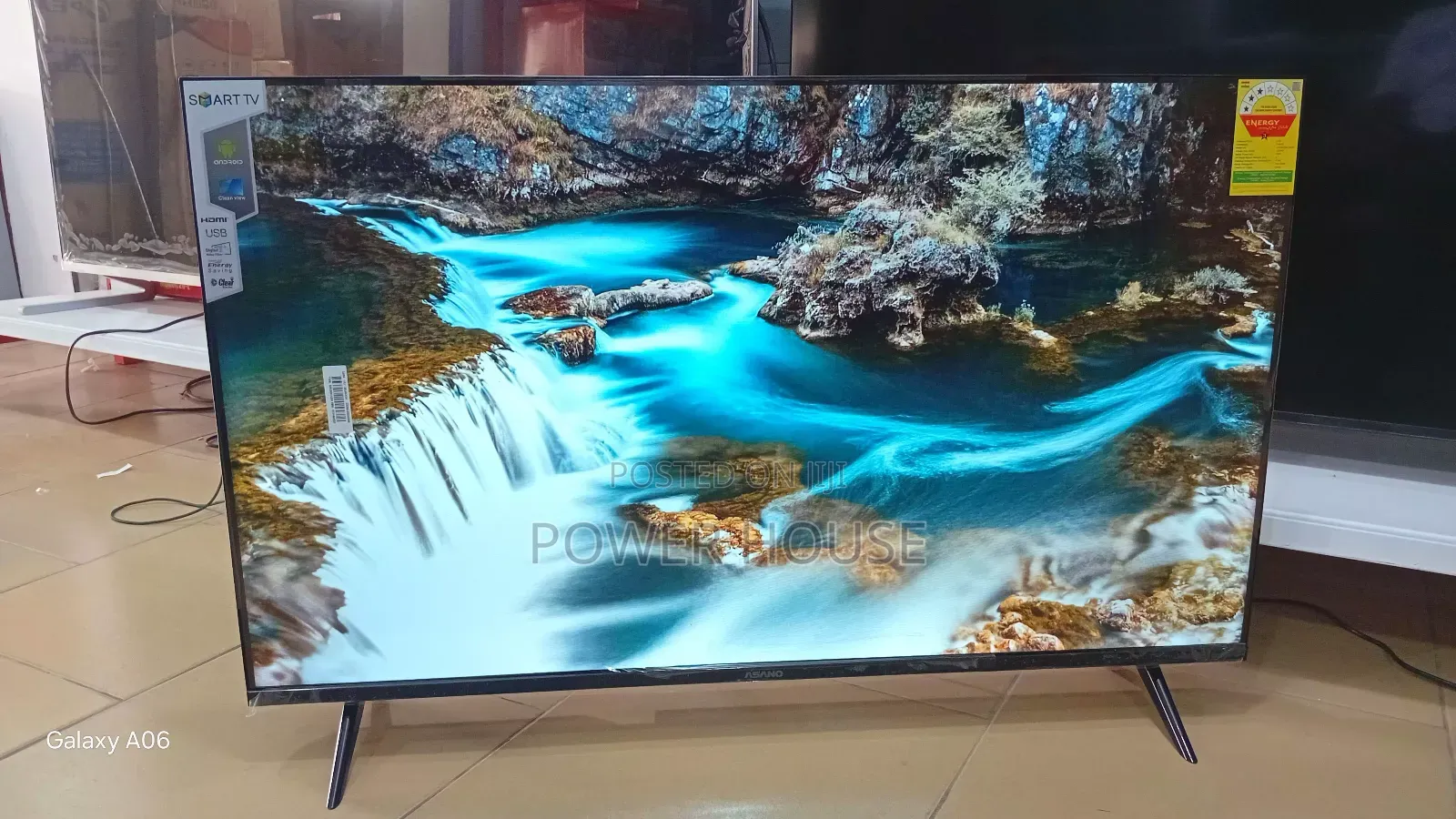 Asano 43” Smart Television – Slim, Stylish Powerful Asano 43inches