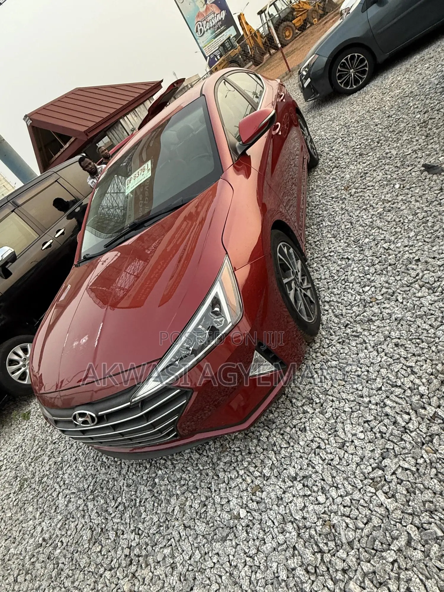 Hyundai Elantra Limited 2019 Red