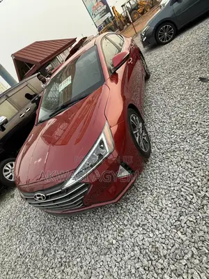 Hyundai Elantra Limited 2019 Red