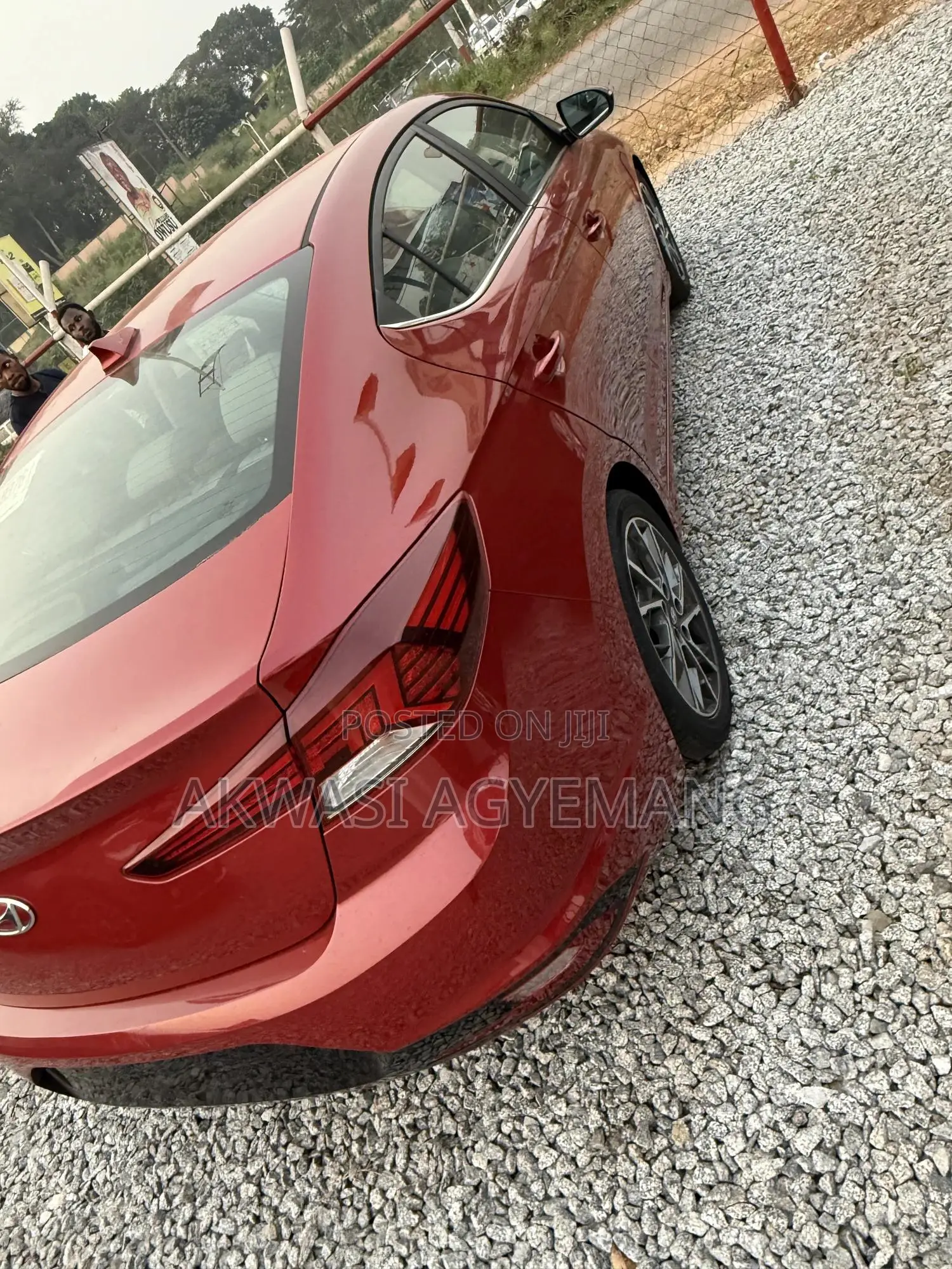 Hyundai Elantra Limited 2019 Red