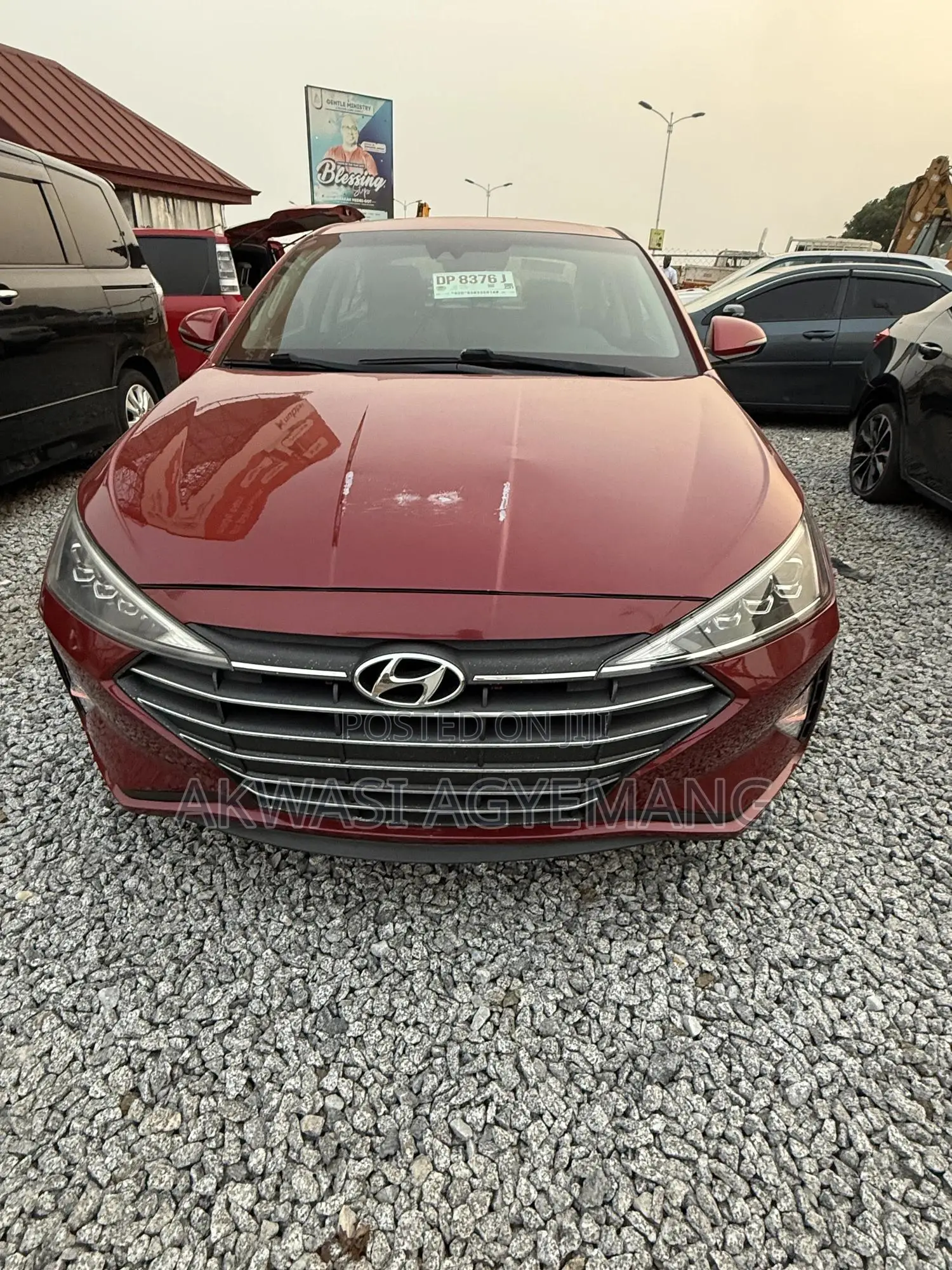 Hyundai Elantra Limited 2019 Red
