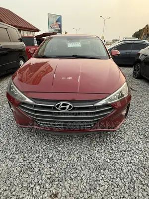 Hyundai Elantra Limited 2019 Red
