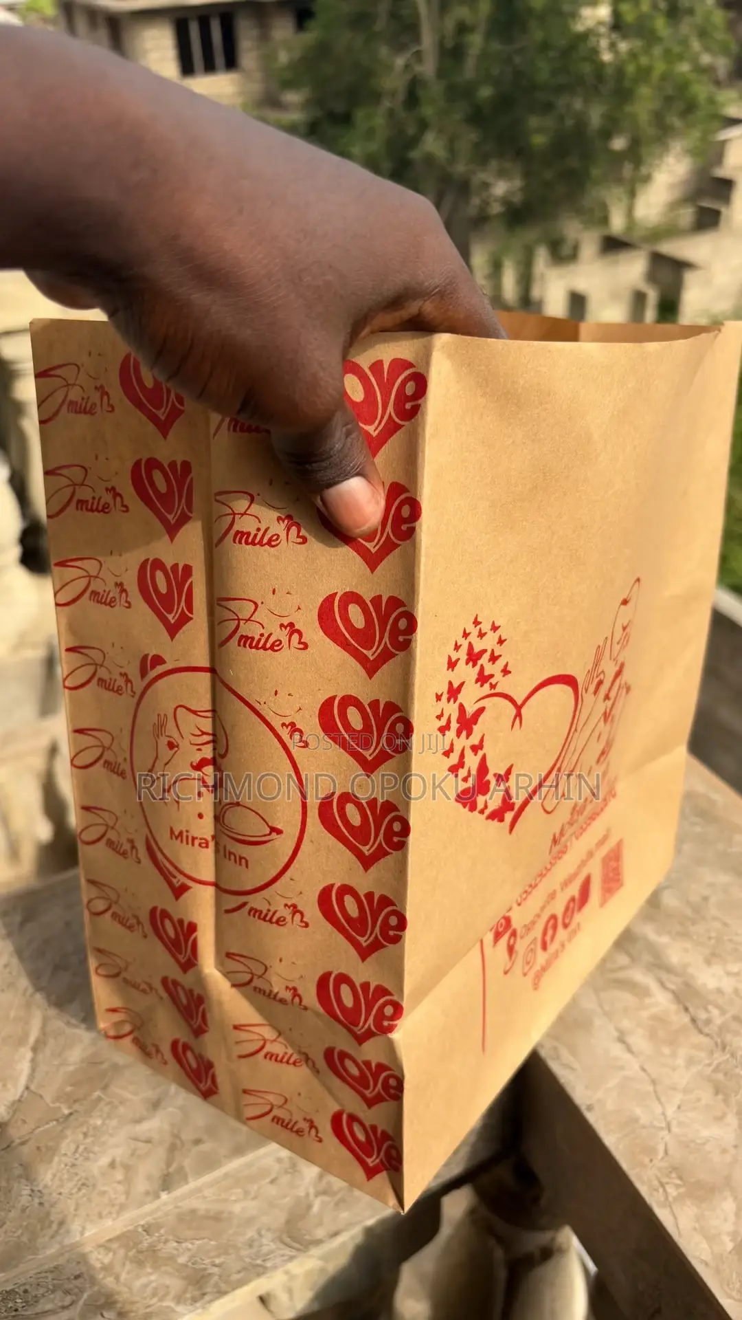 Paper Bags for Your Food Package