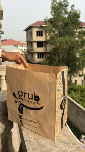 Paper Bags for Your Food Package