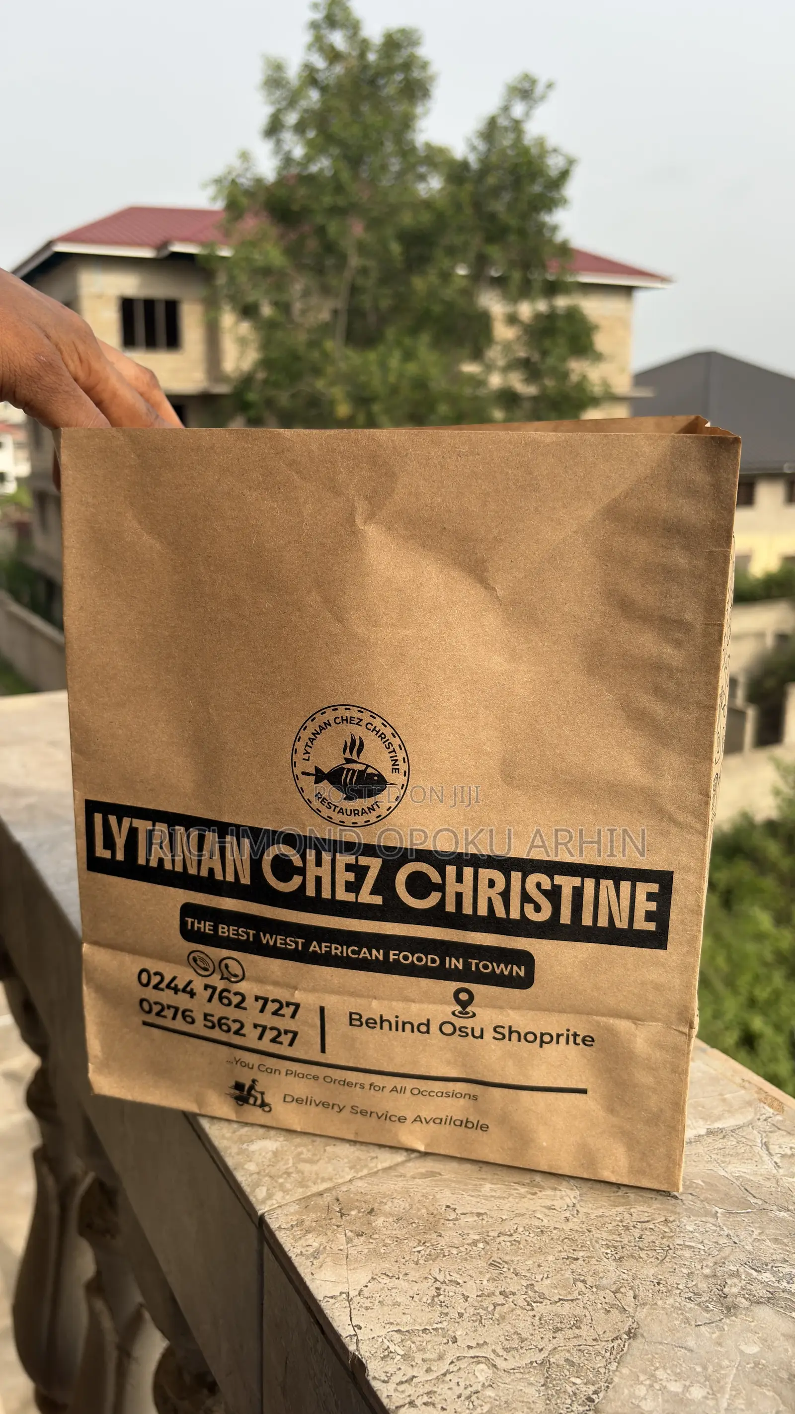 Paper Bags for Your Food Package