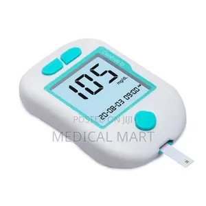 Blood Glucose Monitor With 5packet of Strips
