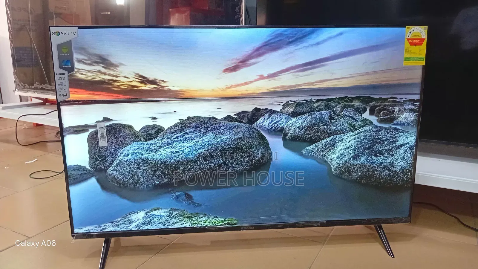 Affordable 43” Asano Smart Tv – Big Screen Experience 43inches Tv