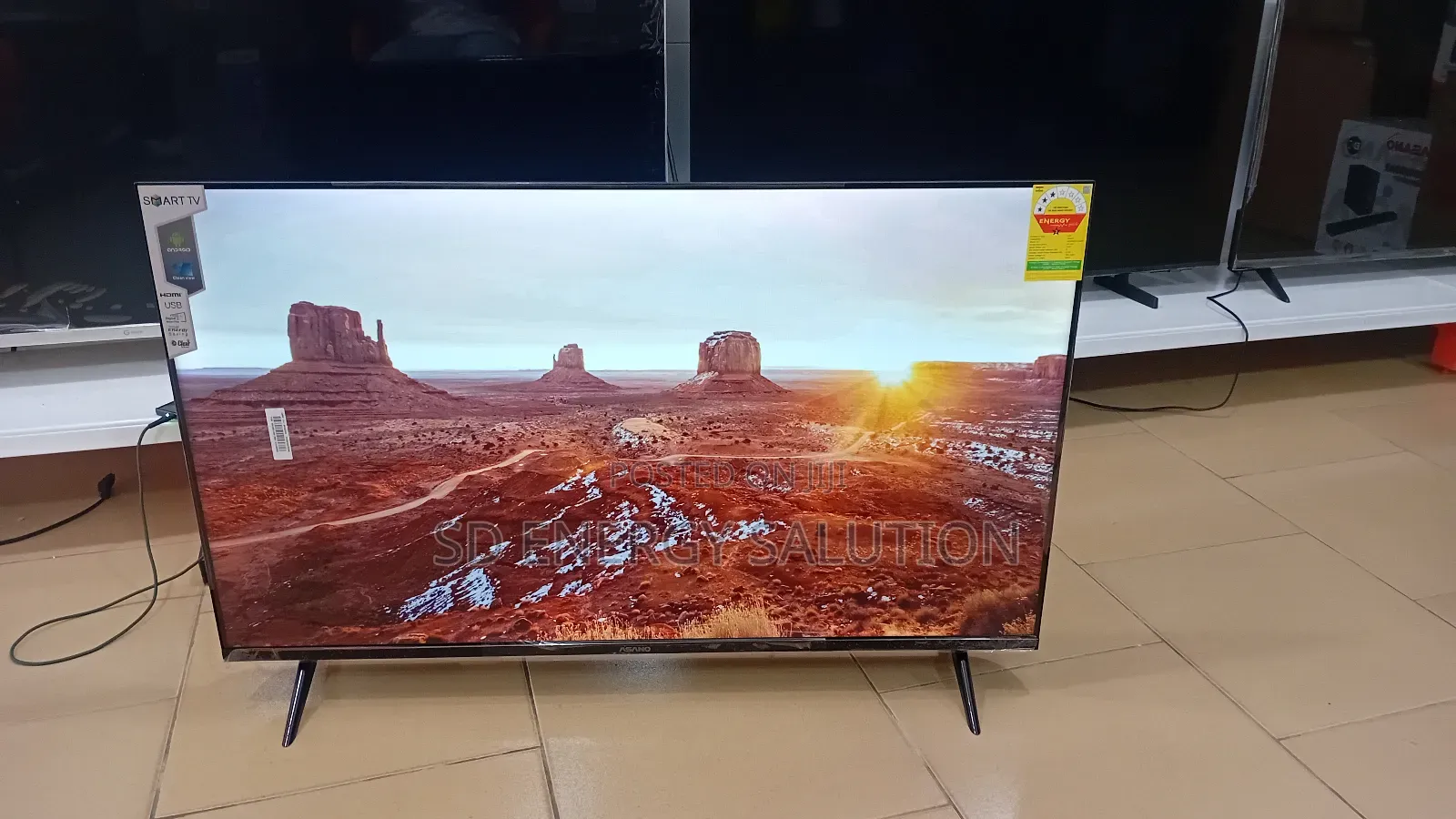 Asano 43” Smarthub Display