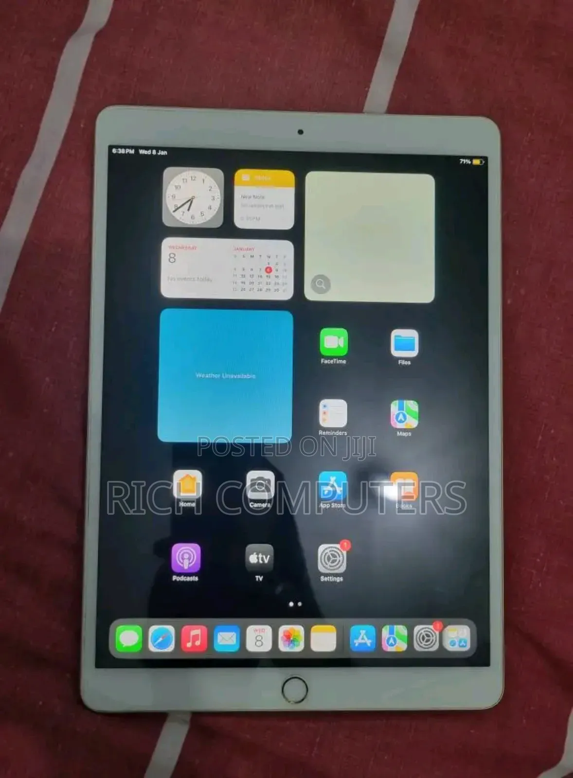 Apple iPad Pro 128 GB Gray