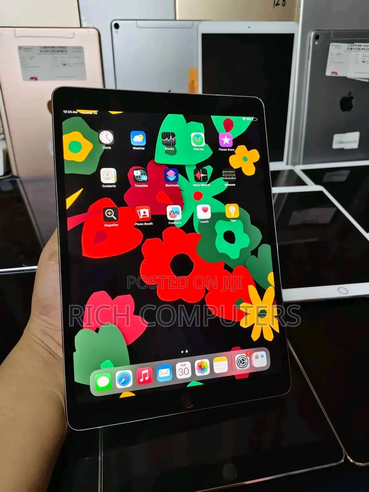 Apple iPad Pro 128 GB Gray