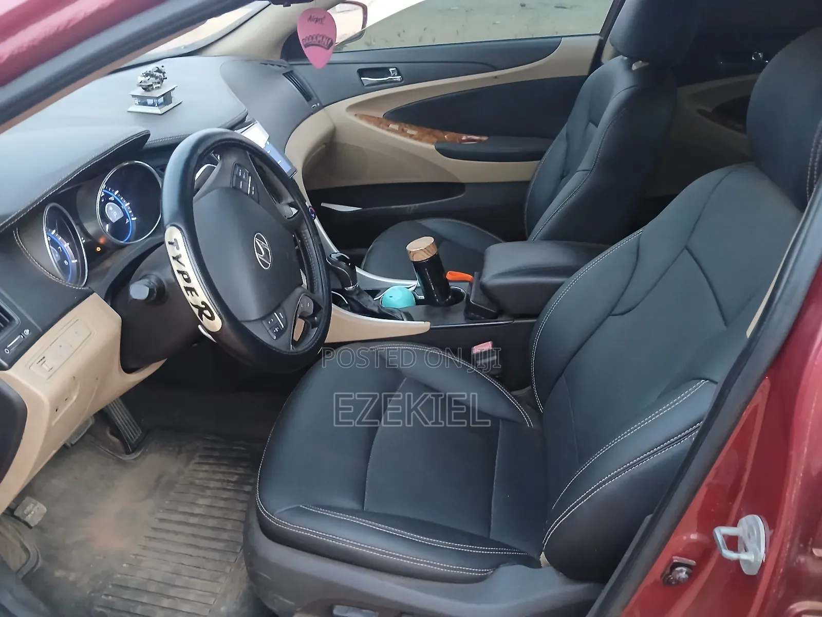 Hyundai Sonata GLS Sedan FWD (2.4L 4cyl 6A) 2013