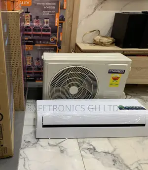 Auto Restart Nasco 2.0 Horsepower Split Type White Electric Ac