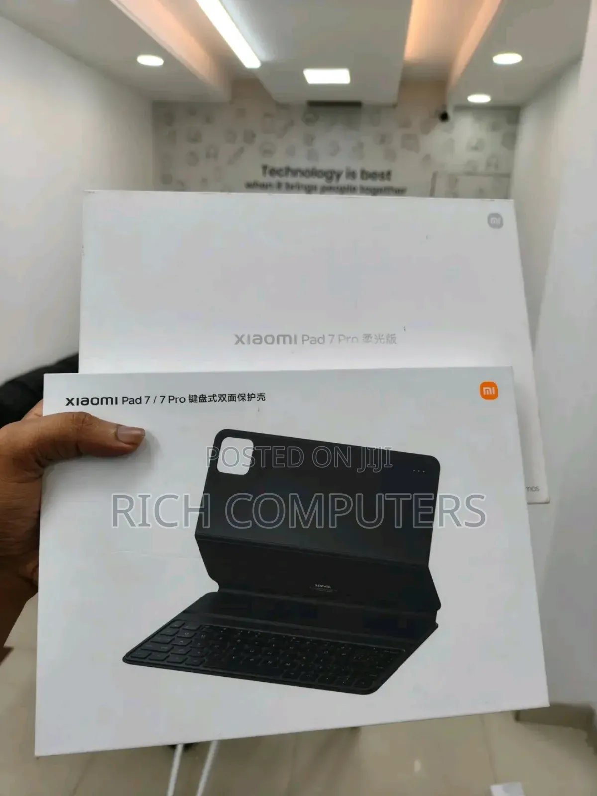 New Xiaomi Pad 7 256 GB Black