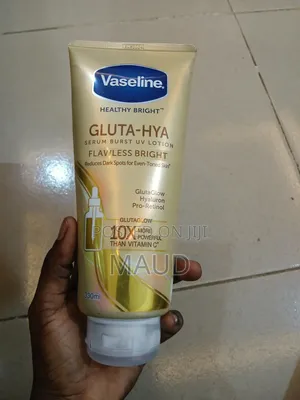 Vaseline Gluta-Hya Serum Burst Uv Lotion