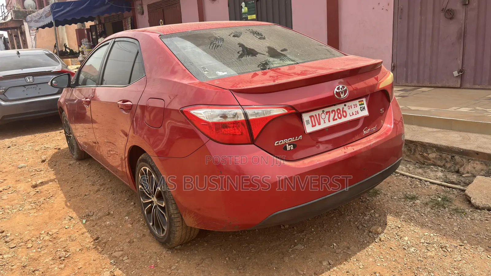 Toyota Corolla LE Eco Plus 4dr Sedan (1.8L 4cyl CVT) 2016 Red