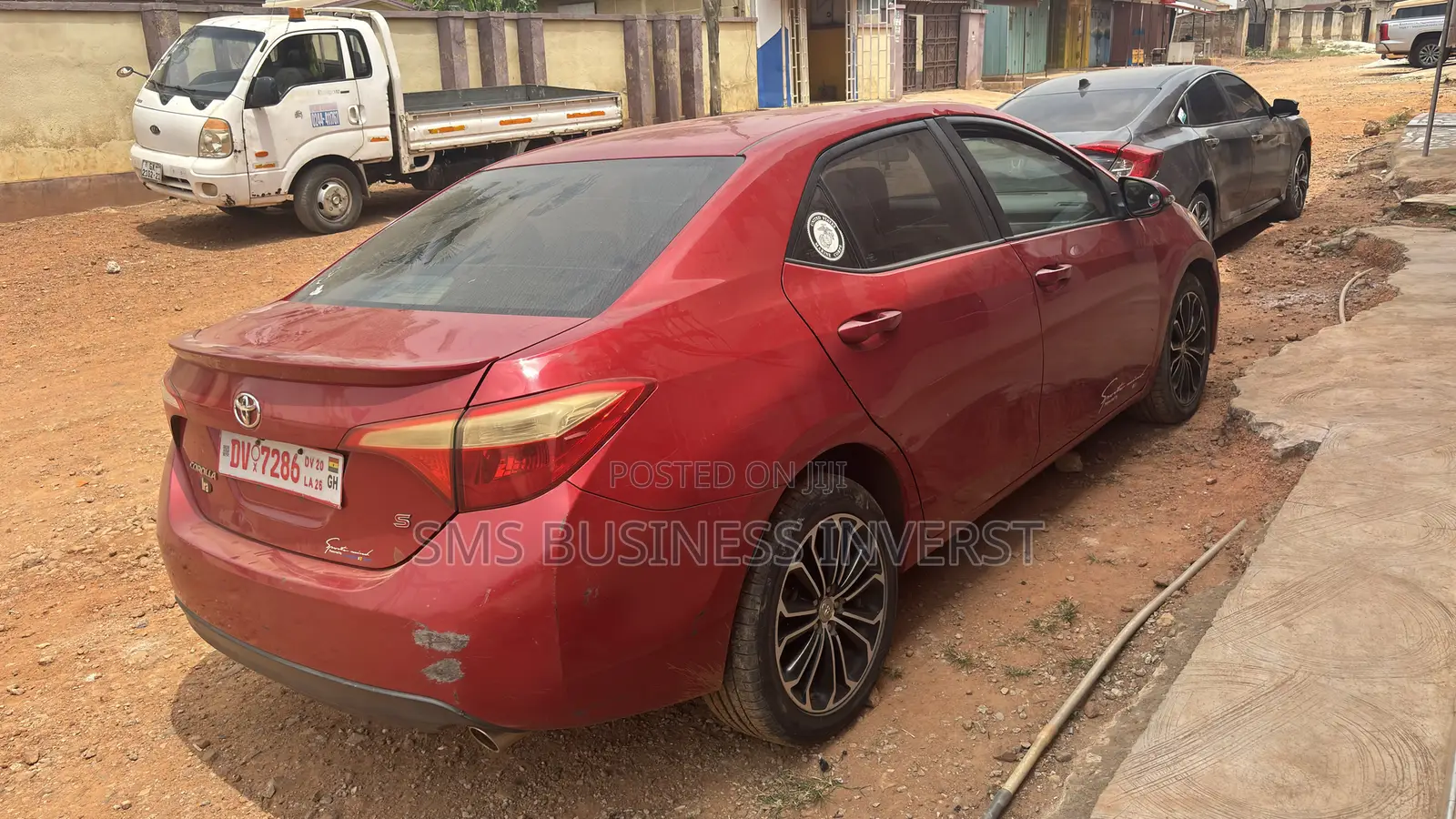 Toyota Corolla LE Eco Plus 4dr Sedan (1.8L 4cyl CVT) 2016 Red