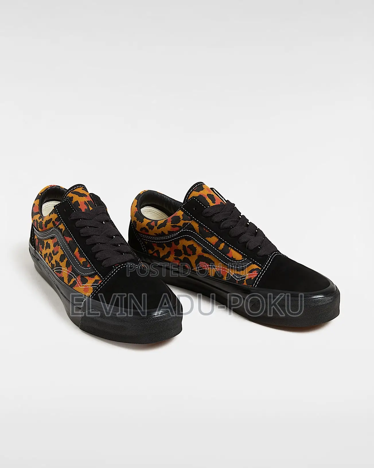 Vans Old Skool Gold Patches Sneaker