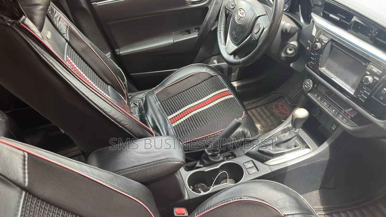 Toyota Corolla LE Eco Plus 4dr Sedan (1.8L 4cyl CVT) 2016 Red