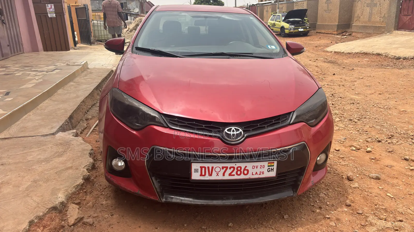 Toyota Corolla LE Eco Plus 4dr Sedan (1.8L 4cyl CVT) 2016 Red