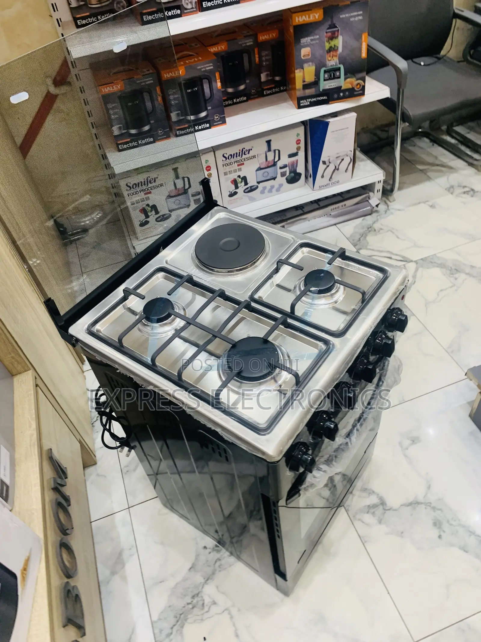 Call and Order for Your Cooker Oven 3-1 Gas Electric