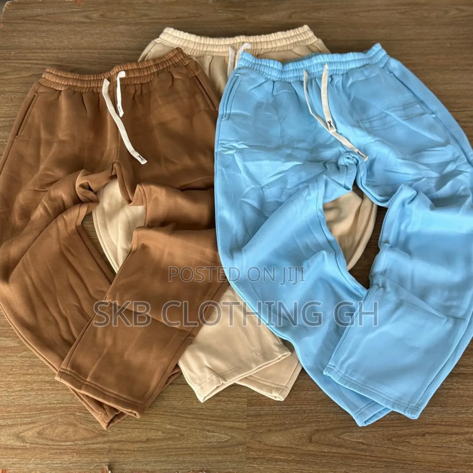 Plain Joggers