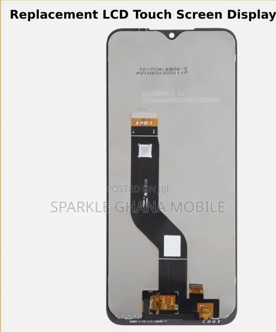 Nokia G50 Screen