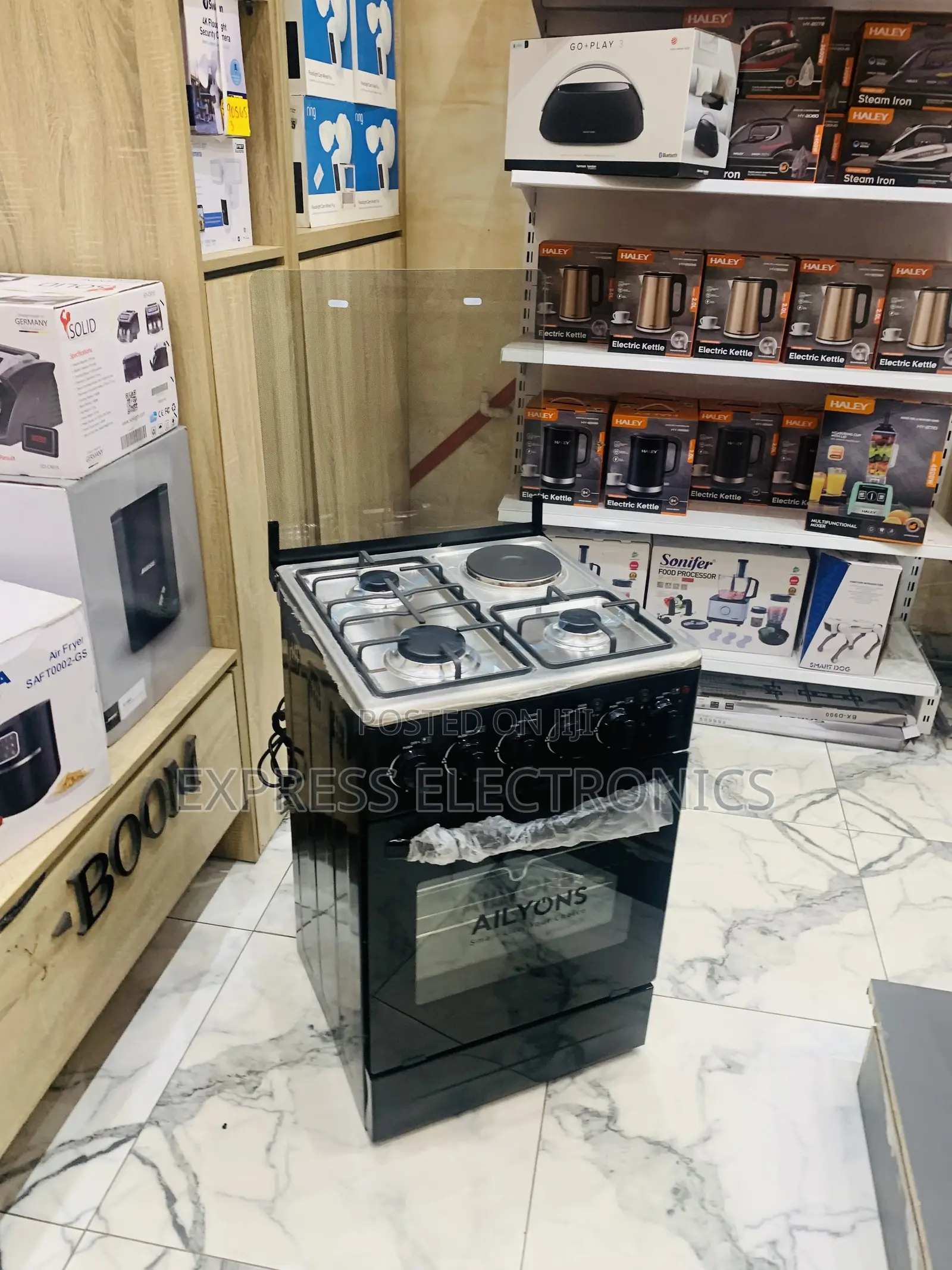 Shop From 10gig Store for Gas Electric Cooker 3-1 Oven Grill