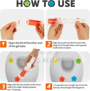 2pcs Toilet Deodorizer