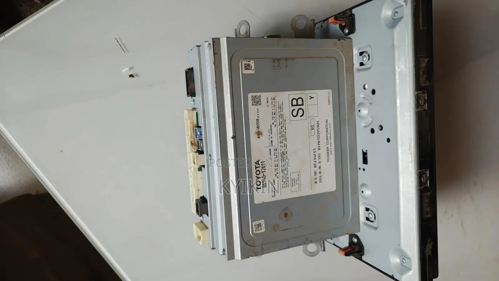 2022 Original Toyota Corolla Le Car Stereo