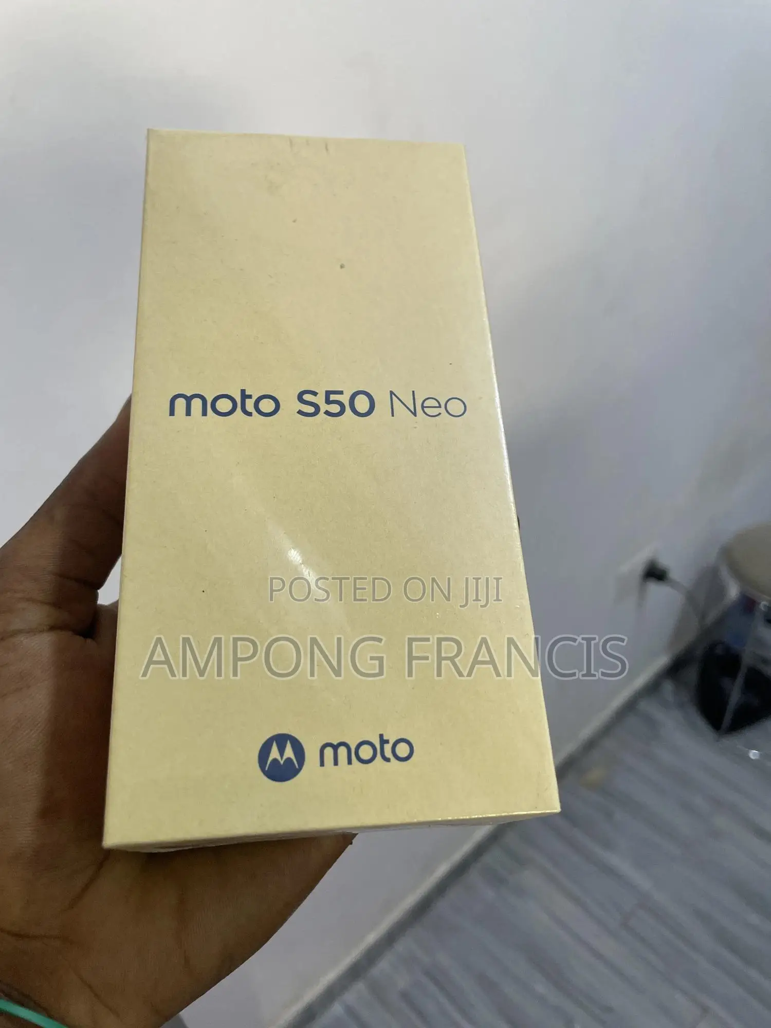 New Motorola Moto S50 256 GB