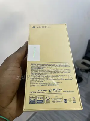 New Motorola Moto S50 256 GB