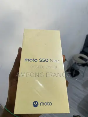 New Motorola Moto S50 256 GB