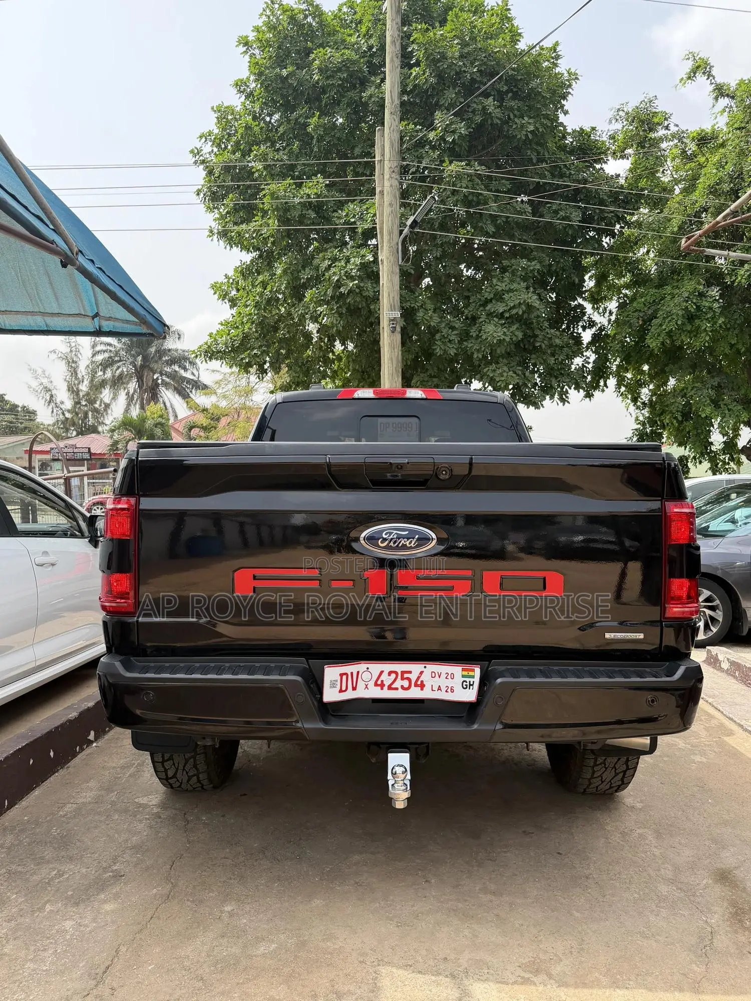Ford F-150 XLT 2024 Black